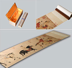 滨州市馆藏书画复制博物馆书画复制服务