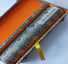 滨州市书画装裱案例